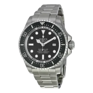 Additional view of Rolex Sea-Dweller Deepsea 116660-0001 | Steel / Silver, Black | Oyster