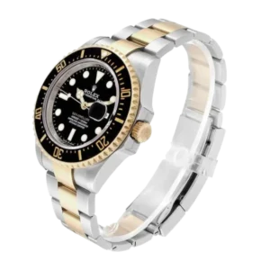 Additional view of Rolex Sea-Dweller 126603-0001 | Steel & Yellow gold | Oyster