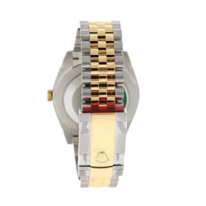 Additional view of Rolex Datejust Grey Wimbledon | Steel & Yellow gold | Jubilee | Fluted