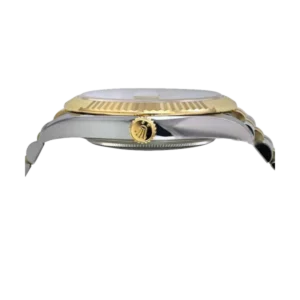 Additional view of Rolex Datejust Grey Wimbledon | Steel & Yellow gold | Jubilee | Fluted