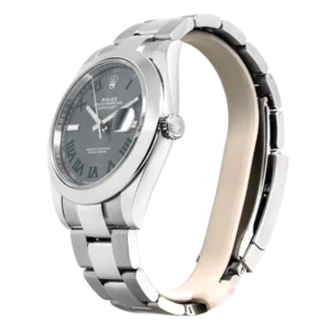 Additional view of Rolex Datejust Grey Wimbledon | Steel & White gold | Oyster | Smooth