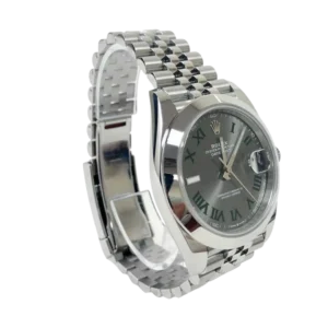 Additional view of Rolex Datejust Grey Wimbledon | Steel & White gold | Jubilee | Smooth