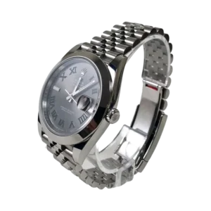 Additional view of Rolex Datejust Grey Wimbledon | Steel & White gold | Jubilee | Smooth