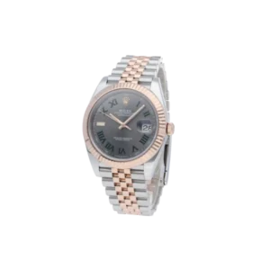 Additional view of Rolex Datejust Grey Wimbledon | Steel & Rose gold | Jubilee | Fluted
