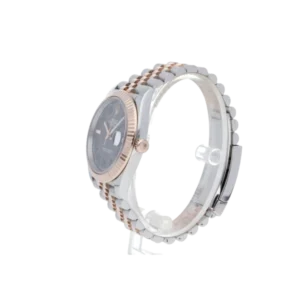 Additional view of Rolex Datejust Grey Wimbledon | Steel & Rose gold | Jubilee | Fluted