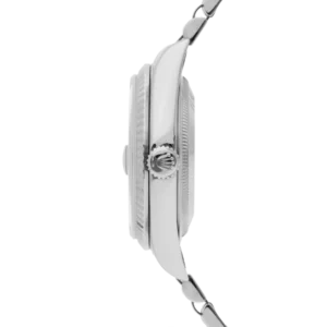 Additional view of Rolex Datejust Blue &  Diamond | Steel & White gold | Jubilee | Fluted