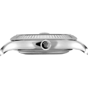 Additional view of Rolex Datejust Blue | Steel & White gold | Jubilee | Fluted