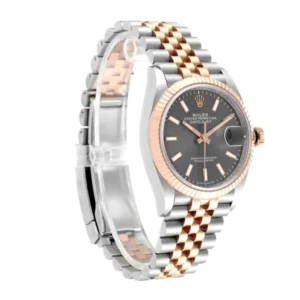 Additional view of Rolex Datejust Grey | Steel & Rose gold | Jubilee | Fluted