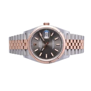 Additional view of Rolex Datejust Grey | Steel & Rose gold | Jubilee | Fluted
