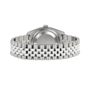 Additional view of Rolex Datejust Grey | Steel & White gold | Jubilee | Smooth