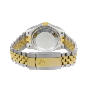 Additional view of Rolex Datejust Silver | Steel & Yellow gold | Jubilee | Fluted
