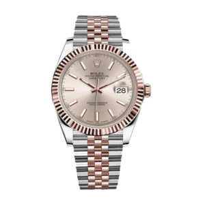 Rolex Datejust Rose Gold | Steel & Rose gold | Jubilee | Fluted