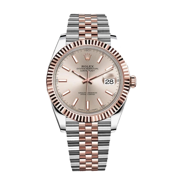 Rolex Datejust Rose Gold | Steel & Rose gold | Jubilee | Fluted