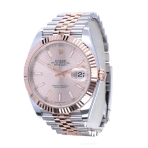 Additional view of Rolex Datejust Rose Gold | Steel & Rose gold | Jubilee | Fluted