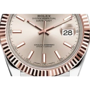 Additional view of Rolex Datejust Rose Gold | Steel & Rose gold | Jubilee | Fluted