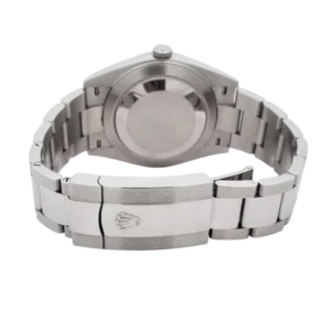 Additional view of Rolex Datejust Mint Green | Steel & White gold | Oyster | Fluted