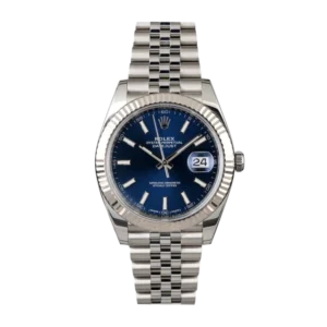 Rolex Datejust Blue | Steel & White gold | Jubilee | Fluted