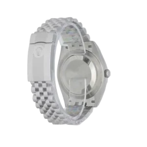 Additional view of Rolex Datejust Blue | Steel & White gold | Jubilee | Fluted