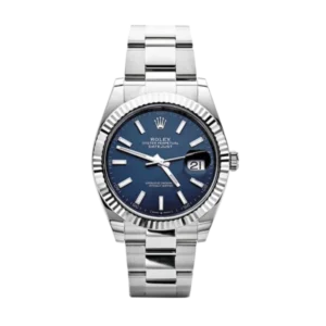 Rolex Datejust Blue | Steel & White gold | Oyster | Fluted