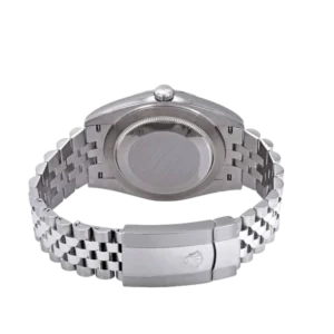 Additional view of Rolex Datejust Blue | Steel & White gold | Jubilee | Smooth