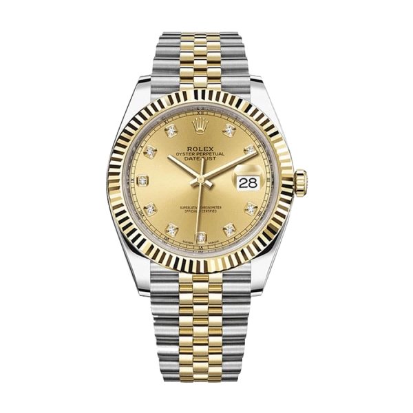Rolex Datejust Gold &  Diamond | Steel & Yellow gold | Jubilee | Fluted