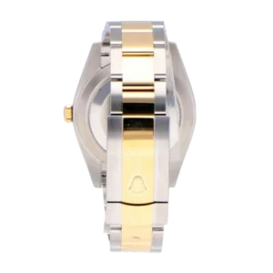 Additional view of Rolex Datejust Gold & Diamond | Steel & White gold | Oyster | Fluted