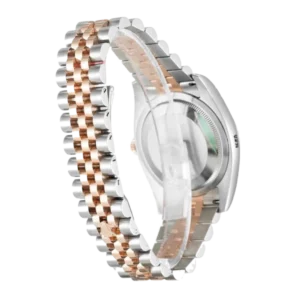 Additional view of Rolex Datejust Chocolate | Steel & Rose gold | Jubilee | Fluted