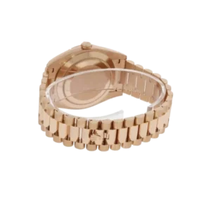 Additional view of Rolex Day Date Green | Rose Gold | President | Fluted