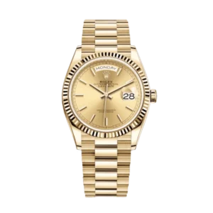Rolex Day Date Gold | Yellow gold | President | Fluted