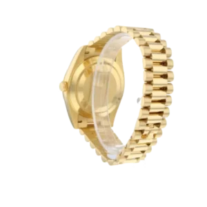 Additional view of Rolex Day Date Silver | Steel & Yellow gold | President | Fluted