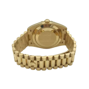 Additional view of Rolex Day Date Champagne &  Gold | Steel & Yellow gold | President | Fluted