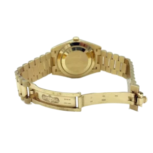 Additional view of Rolex Day Date Champagne &  Gold | Steel & Yellow gold | President | Fluted