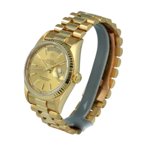 Additional view of Rolex Day Date Champagne & Gold | Steel & Yellow gold | President | Fluted