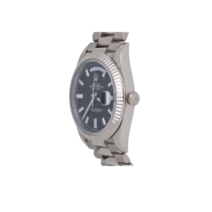 Additional view of Rolex Day Date Grey | Steel & White gold | President | Fluted
