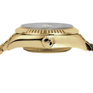 Additional view of Rolex Day Date Champagne &  White | Steel & Yellow gold | President | Fluted