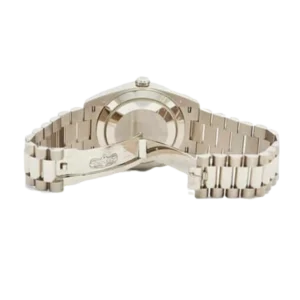 Additional view of Rolex Day Date Black | Steel & Yellow gold | President | Fluted