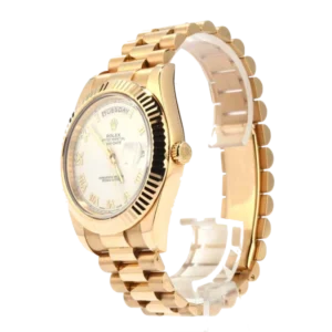 Additional view of Rolex Day Date White | Rose Gold | President | Fluted
