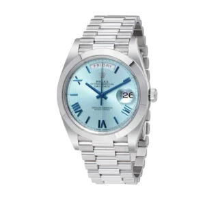 Additional view of Rolex Day Date Ice Blue | Steel & White gold | President | Smooth