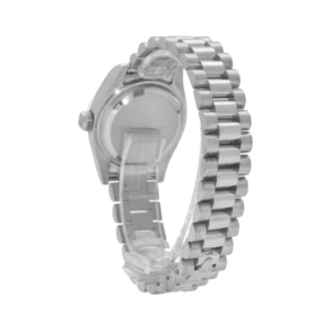 Additional view of Rolex Day Date Black | Steel & White gold | President | Smooth