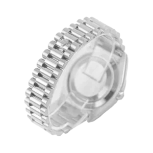 Additional view of Rolex Day Date Black | Steel & White gold | President | Fluted