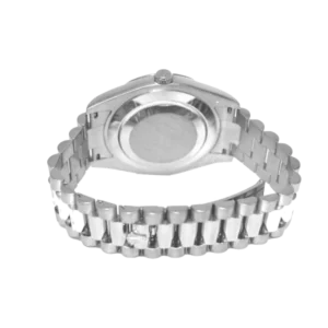 Additional view of Rolex Day Date Black | Steel & White gold | President | Fluted