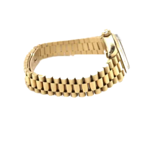 Additional view of Rolex Day Date Champagne &  White | Yellow gold | President | Fluted