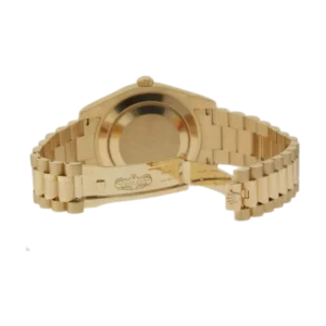 Additional view of Rolex Day Date Black &  Onyx | Yellow gold | President | Fluted