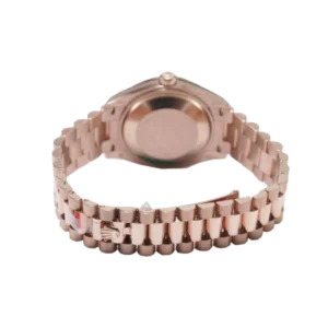 Additional view of Rolex Day Date Chocolate &  Diamond | Rose Gold & Diamond | President | Fluted