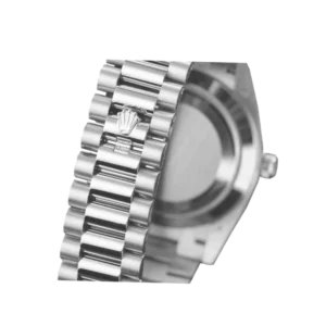 Additional view of Rolex Day Date Blue Wave | Steel & White gold | President | Fluted