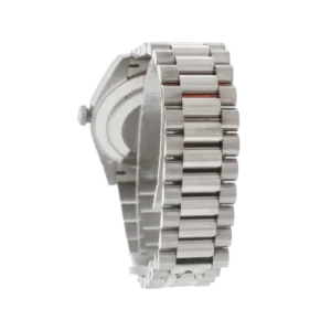 Additional view of Rolex Day Date Black &  Diamond | Steel & White gold & Diamond | President | Diamond Bezel