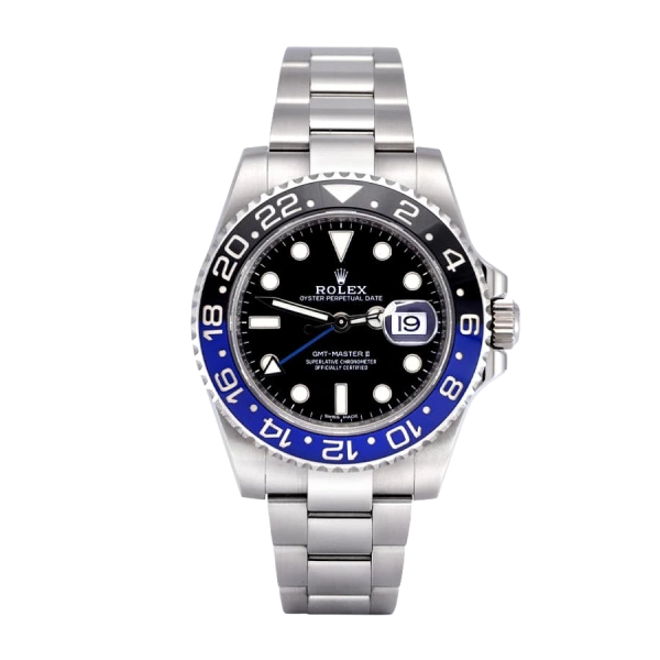 Rolex GMT Master Batman 116710BLNR-0002 | Steel / Silver, Black, Blue | Oyster