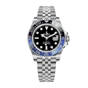 Rolex GMT Master Batman 116710BLNR-0002 | Steel / Silver, Black, Blue | Jubilee
