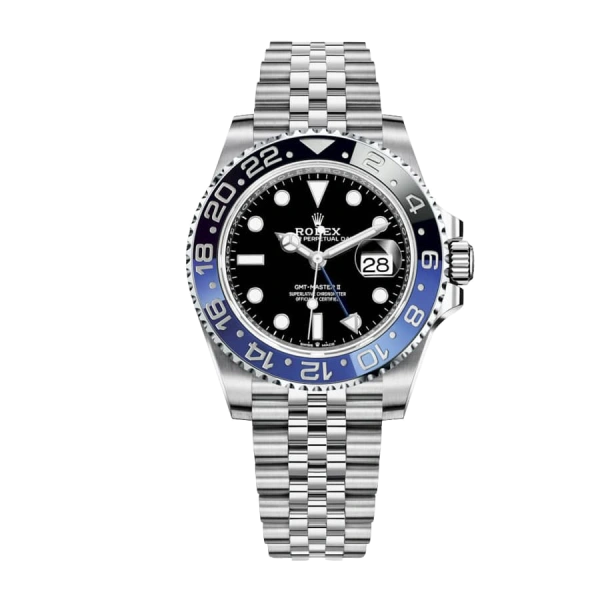 Rolex GMT Master Batman 116710BLNR-0002 | Steel / Silver, Black, Blue | Jubilee