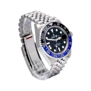 Additional view of Rolex GMT Master Batman 116710BLNR-0002 | Steel / Silver, Black, Blue | Jubilee